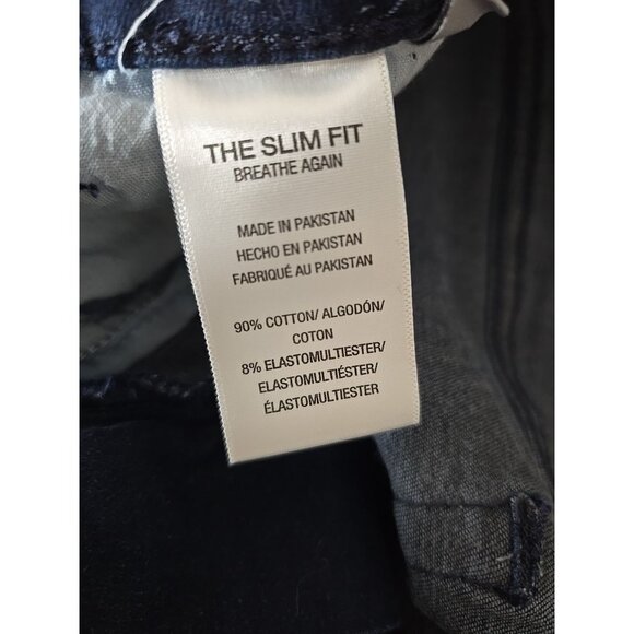 Joes NWT Jeans Slim Fit Men's Size 38x32 Dark Wash Denim t15 - Picture 5 of 7